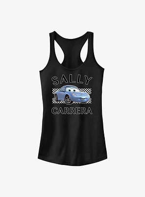 Disney Pixar Cars Sally Carrera Girls Tank