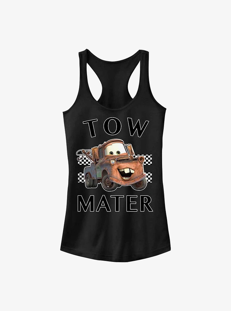 Disney Pixar Cars Tow Mater Girls Tank