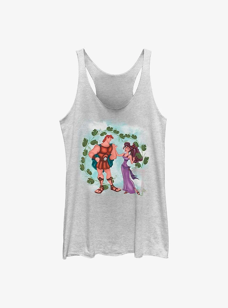 Disney Hercules Herc And Meg Girls Tank