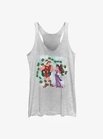 Disney Hercules Herc And Meg Girls Tank