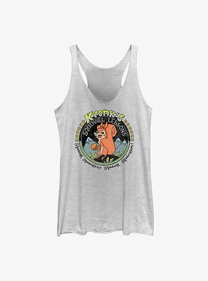 Disney The Emperor's New Groove Kronk's Squirrel Lessons Girls Tank