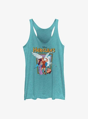 Disney Hercules Hero Group Girls Tank