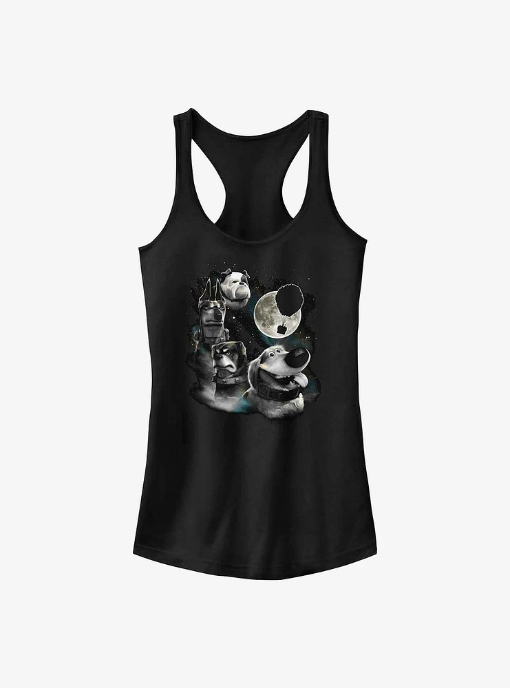 Disney Pixar Up Dug Moon Girls Tank