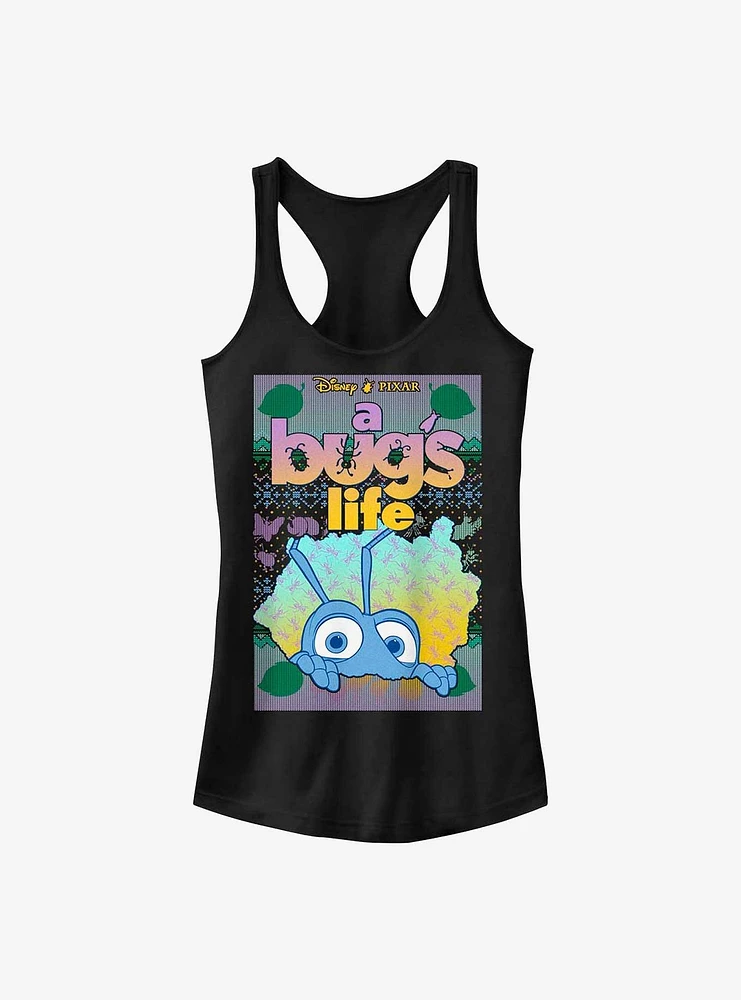 Disney Pixar A Bug's Life Buggy Sweater Style Girls Tank