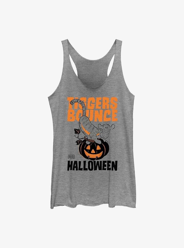 Disney Winnie The Pooh Tigger Bounce For Halloween Girls Tank