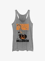 Disney Winnie The Pooh Tigger Bounce For Halloween Girls Tank