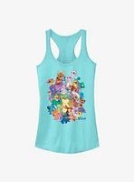 Disney Lilo & Stitch Experiment Dogpile Girls Tank