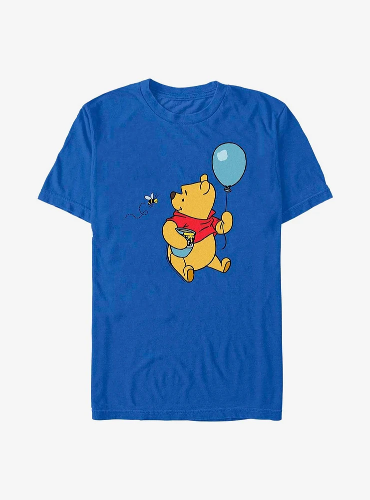 Disney Winnie The Pooh Balloons and Bees T-Shirt