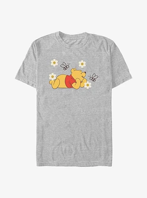 Disney Winnie The Pooh Bees Flowers T-Shirt