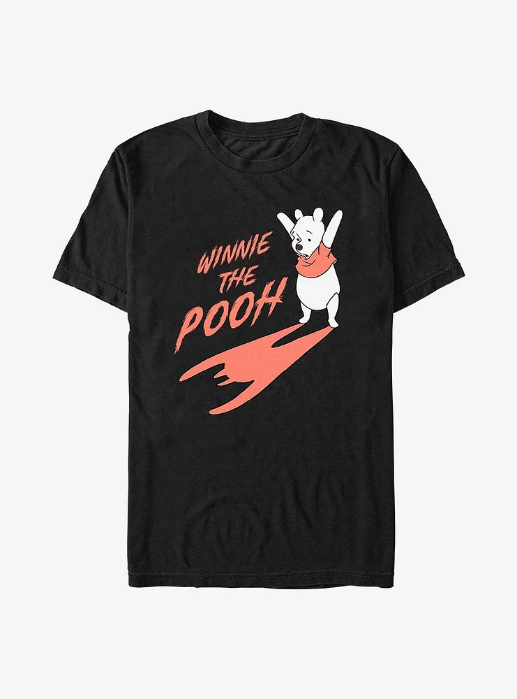 Disney Winnie The Pooh Scary Shadow T-Shirt