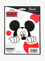 Disney Mickey Mouse Peeking Car Decal