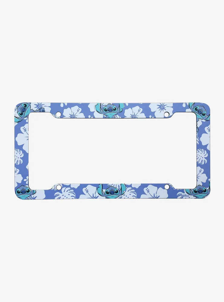 Disney Stitch License Plate Frame