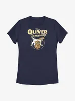 Disney Oliver & Company and Dodger Womens T-Shirt