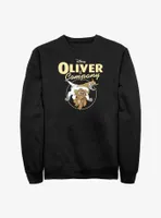 Disney Oliver & Company and Dodger Sweatshirt