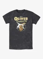 Disney Oliver & Company and Dodger Mineral Wash T-Shirt