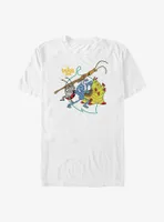 Disney Pixar A Bug's Life Big Leaf Francis Flik and Heimlich T-Shirt