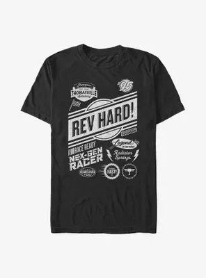 Disney Pixar Cars Rev Hard Nex-Gen Racer T-Shirt