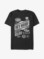 Disney Pixar Cars Rev Hard Nex-Gen Racer T-Shirt