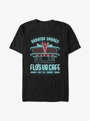 Disney Pixar Cars Flo's V8 Cafe T-Shirt