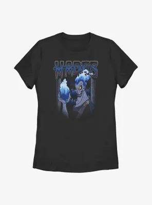 Disney Hercules Hades Flame On Womens T-Shirt