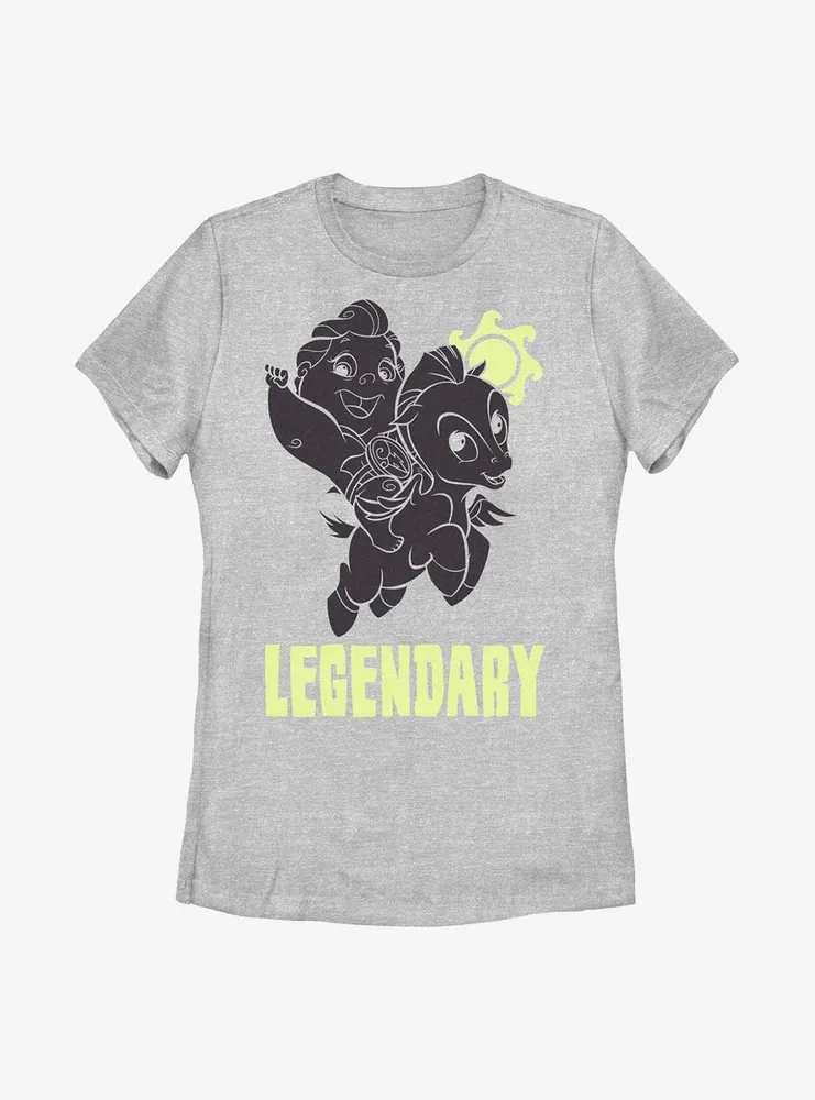 Disney Hercules Greek Legend Baby and Pegasus Womens T-Shirt