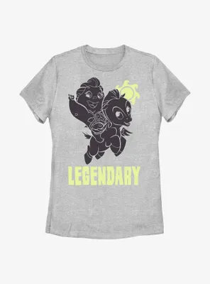 Disney Hercules Greek Legend Baby and Pegasus Womens T-Shirt