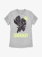 Disney Hercules Greek Legend Baby and Pegasus Womens T-Shirt