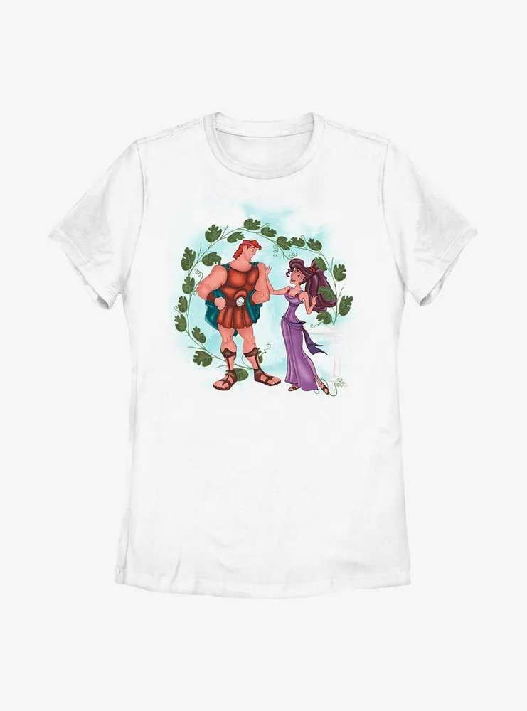 Disney Hercules Herc And Meg Womens T-Shirt