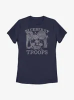 Disney Pixar A Bug's Life Blueberry Troops Womens T-Shirt