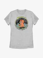 Disney The Emperor's New Groove Kronk's Squirrel Lessons Womens T-Shirt