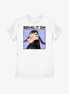 Disney The Emperor's New Groove Kuzco Bring It On Womens T-Shirt