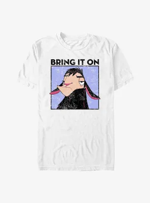 Disney The Emperor's New Groove Kuzco Bring It On T-Shirt