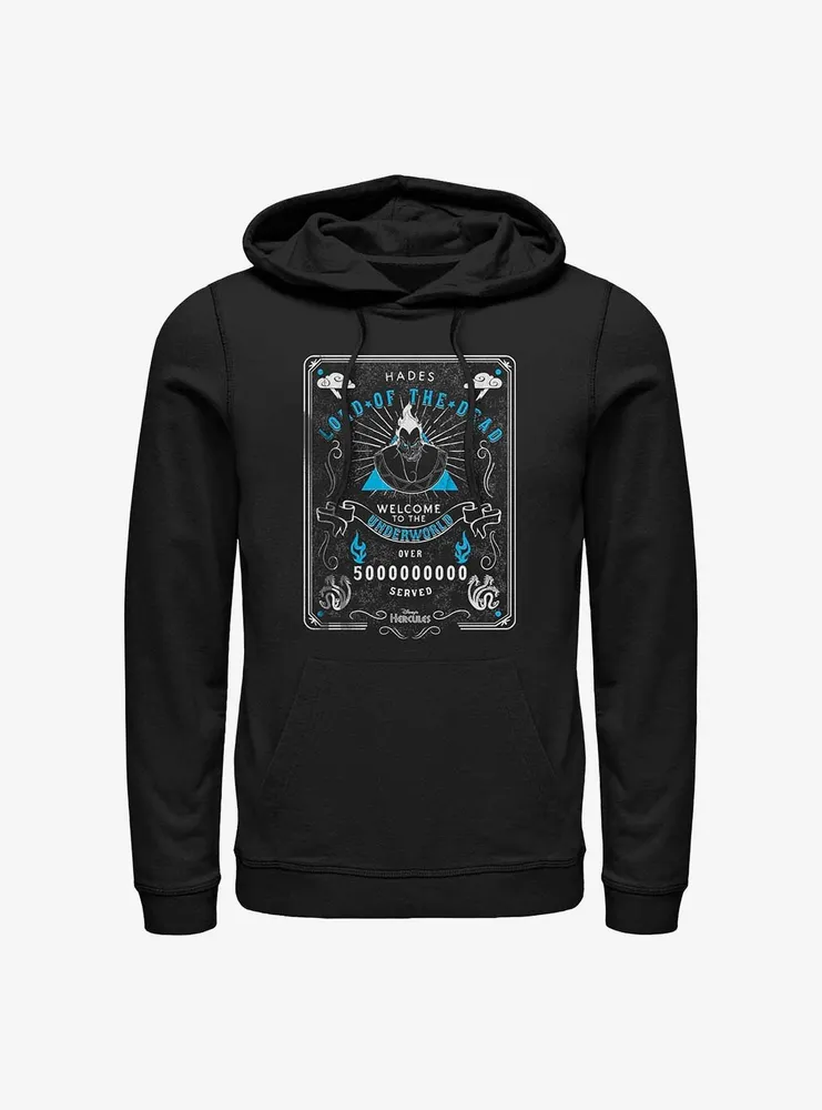 Disney Hercules Hades Lord Of The Dead Hoodie