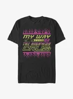 Disney Pixar Cars My Way Or The Highway T-Shirt