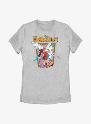 Disney Hercules Hero Group Womens T-Shirt