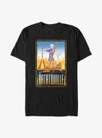 Disney Pixar Ratatouille Emile and Remy Bon Apetit Poster T-Shirt