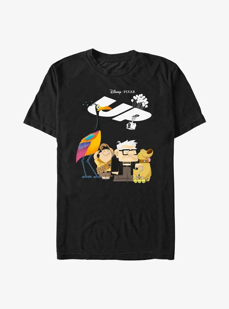 Disney Pixar Up Adventure Group T-Shirt