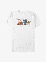 Disney Pixar Up The Four Horsemen T-Shirt