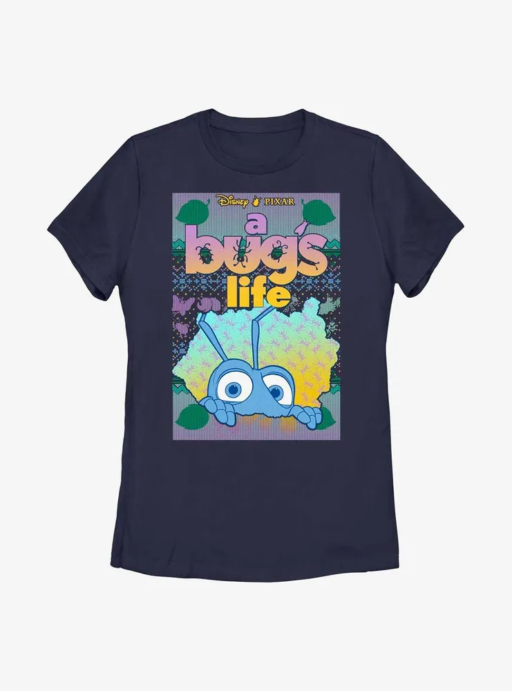 Disney Pixar A Bug's Life Flik Sweater Style Womens T-Shirt