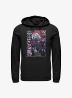 Disney The Nightmare Before Christmas Spooky Poster Hoodie