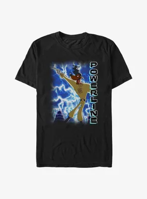 Disney Goofy This Is Power T-Shirt