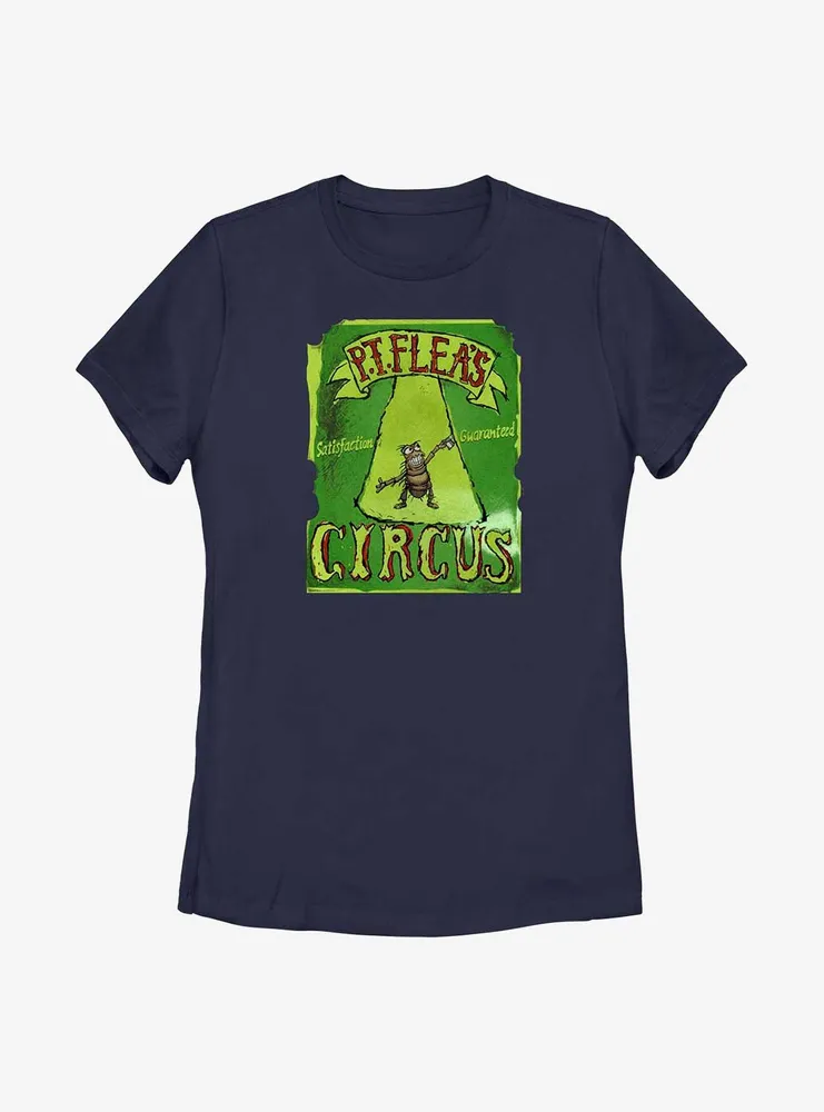 Disney Pixar A Bug's Life P.T. Flea's Circus Womens T-Shirt