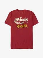 Disney Winnie The Pooh Bear Bees T-Shirt