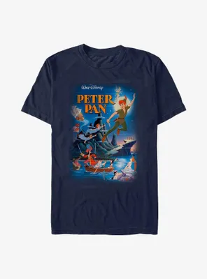 Disney Peter Pan Poster T-Shirt