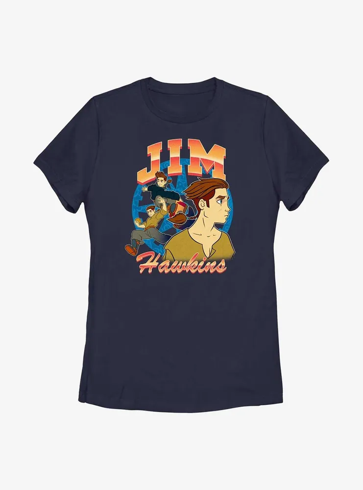 Disney Treasure Planet Jim Hawkins Womens T-Shirt