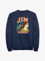 Disney Treasure Planet Jim Hawkins Sweatshirt