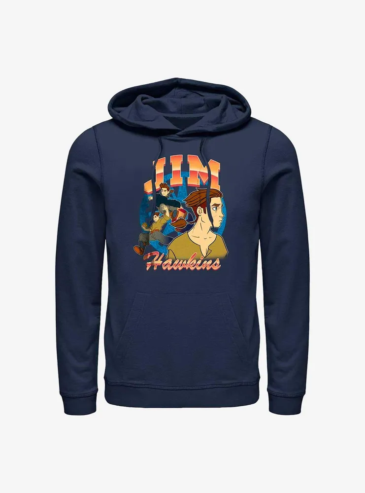 Disney Treasure Planet Jim Hawkins Hoodie