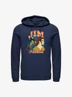 Disney Treasure Planet Jim Hawkins Hoodie