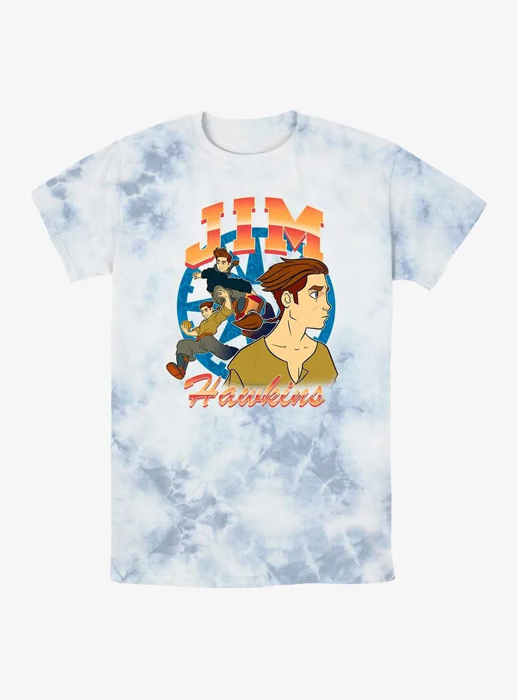 Disney Treasure Planet Jim Hawkins Tie-Dye T-Shirt