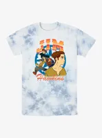 Disney Treasure Planet Jim Hawkins Tie-Dye T-Shirt